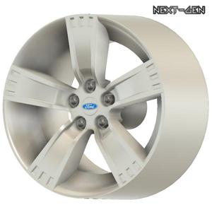 Next-Gen - Ford BF XR6 Falcon – Real Rims For Scale Model Cars