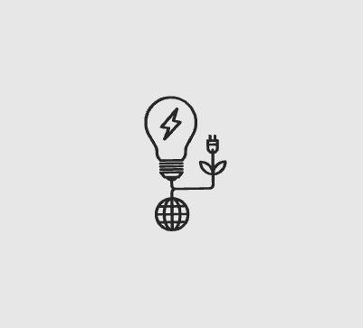 renewable energy pictogram