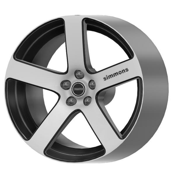 Standard - Simmons "FRC" – Real Rims For Scale Model Cars