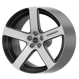 Standard - Simmons "FRC" – Real Rims For Scale Model Cars