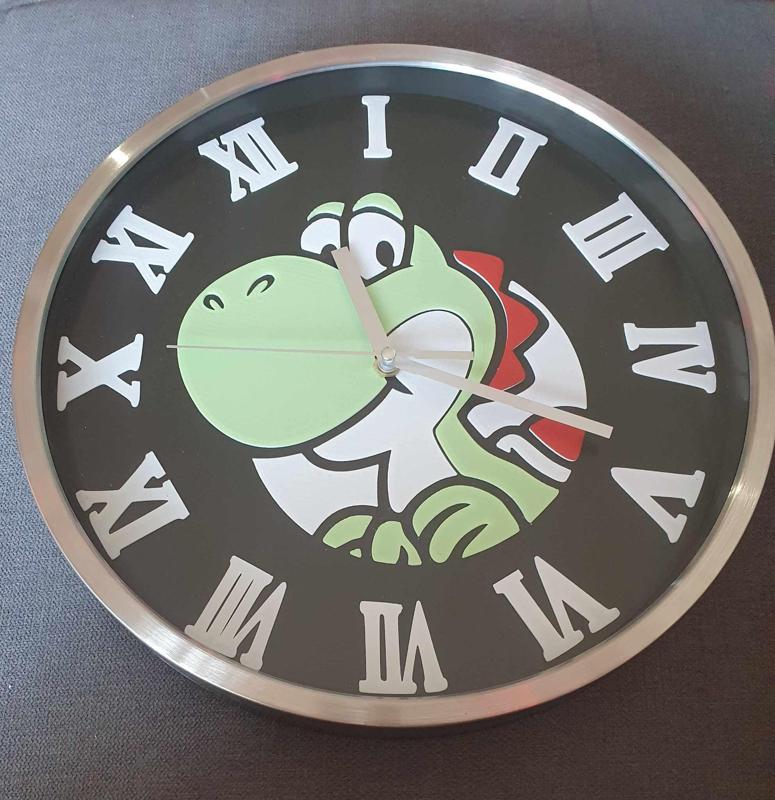 YOSHI CLOCK