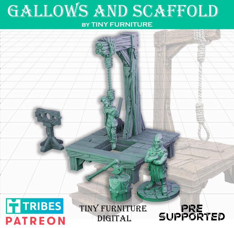 Gallows and Scaffold