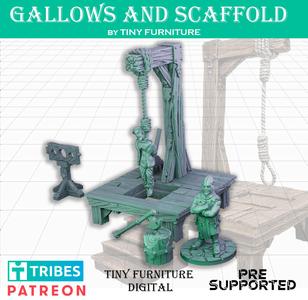 Gallows and Scaffold