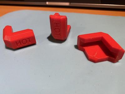 Ender 5 Glass Bed Clip