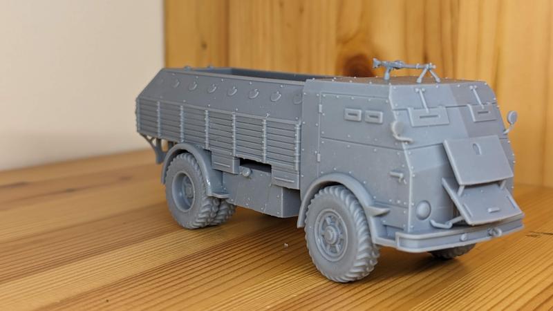 FIAT 665NM Protetto (Italy, WW2)