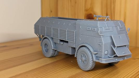 FIAT 665NM Protetto (Italy, WW2)