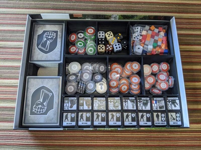 Castle Itter Organizer (DVG)