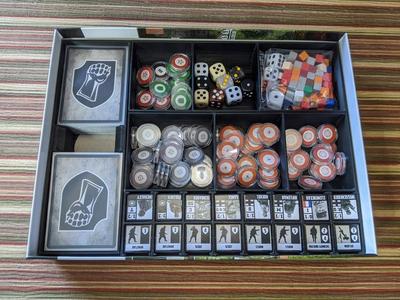 Castle Itter Organizer (DVG)