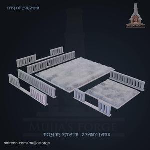 Farm land & Fence - City Of Zurgnan