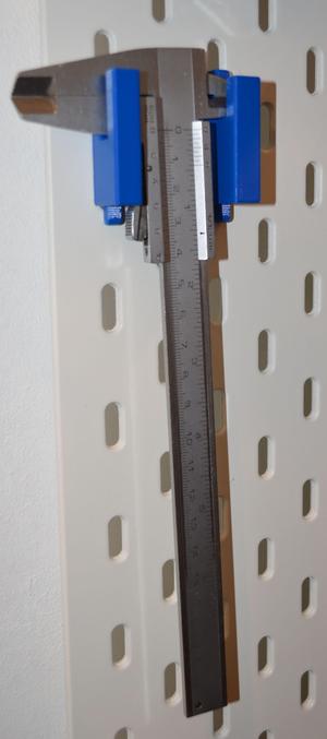 IKEA Skadis Caliper hoder / držák na posuvné měřítko