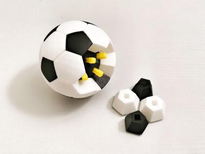 SOCCER K-PIN PUZZLE