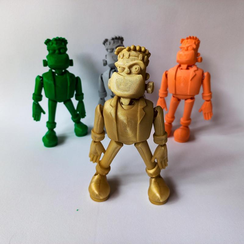 FRANKENSTEIN ARTICULATED