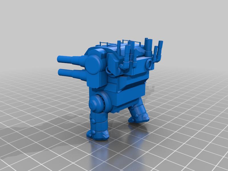 Stolitza Mech