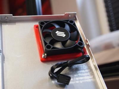Ender 3 power supply 50mm fan converter