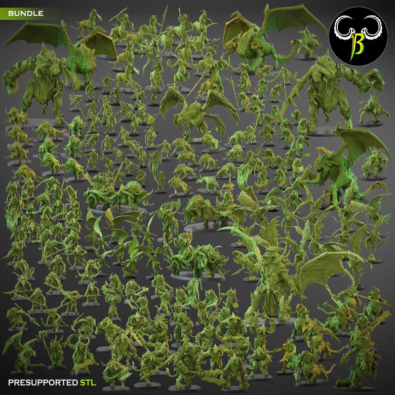 Fallen Beast EndTime Herd ( Mega Bundle )