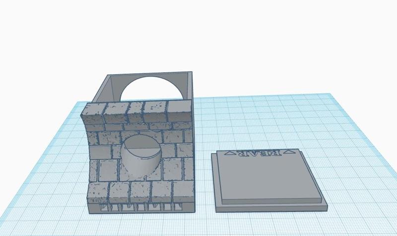 OpenLOCK - Sewer (Fog Machine)