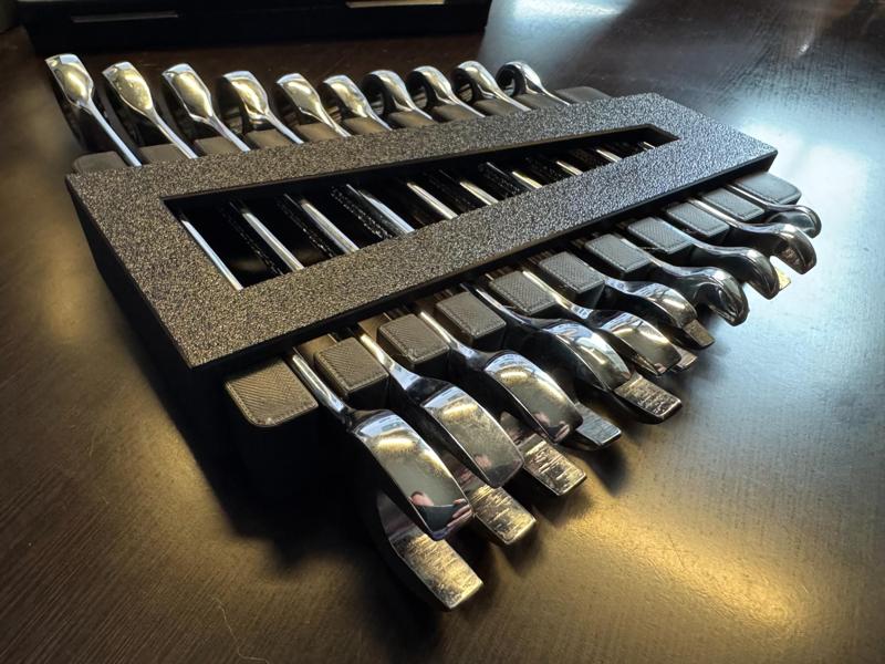 Combination Wrench Set Organizer