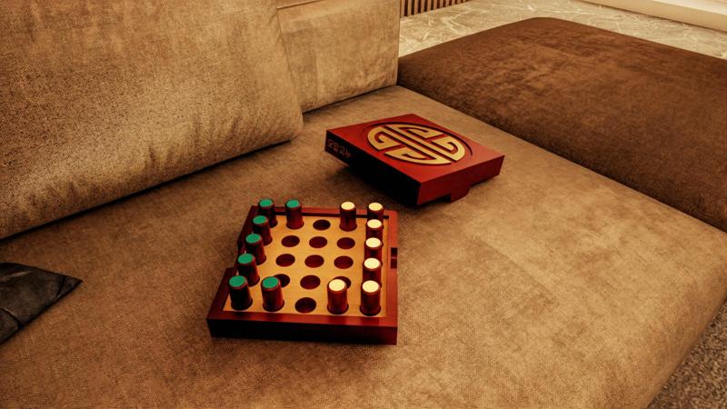 FIVE FIELD KONO BOARD GAME