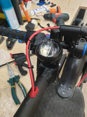 Xiaomi mijia m365 Arctic v.1 headlight mount