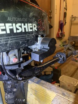 Gamefisher 3.0 hp Carb Cover Replacement