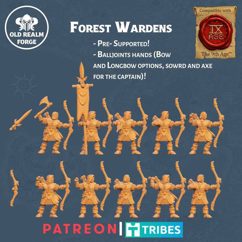 Forest Elf - Forest Wardens