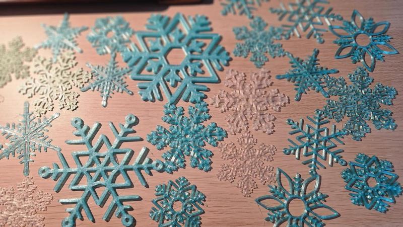 snow flakes