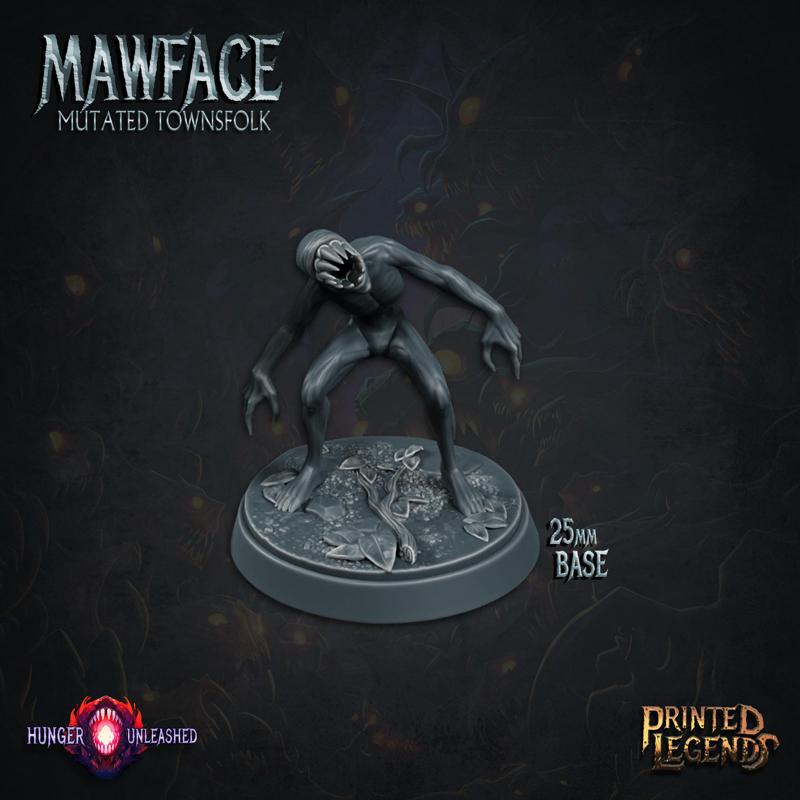 Mawface 03 (25mm Bases)
