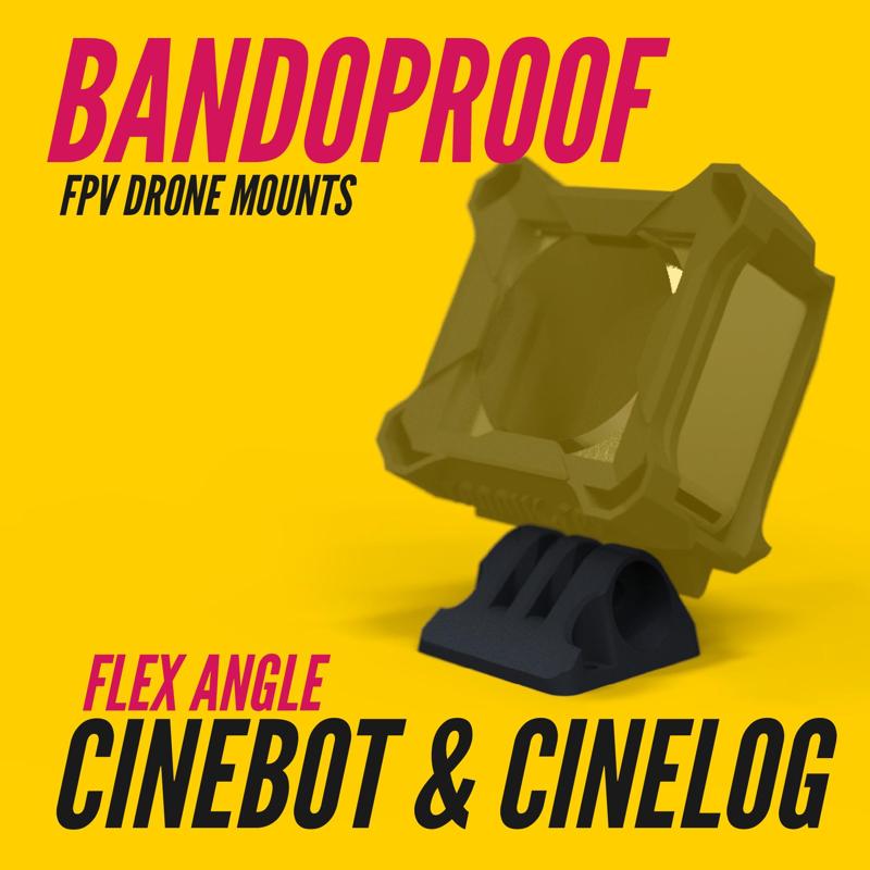 BANDOPROOF // FLEXANGLE ADAPTER // CINELOG & CINEBOT