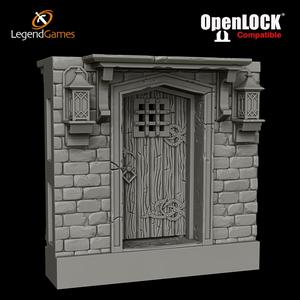 LegendGames OpenLOCK Tavern Door (openable)