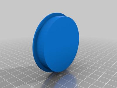 Flat led spot