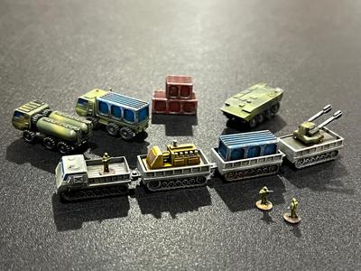 Land Train Accessories