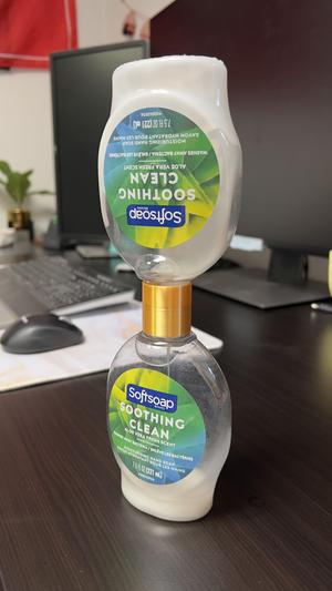 Softsoap Bottle Connector Funnel