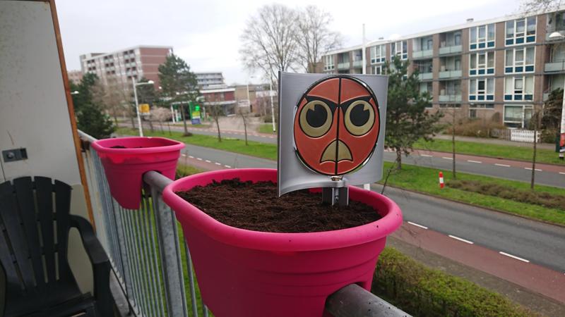 The Scarepeller (Balcony Scarecrow)