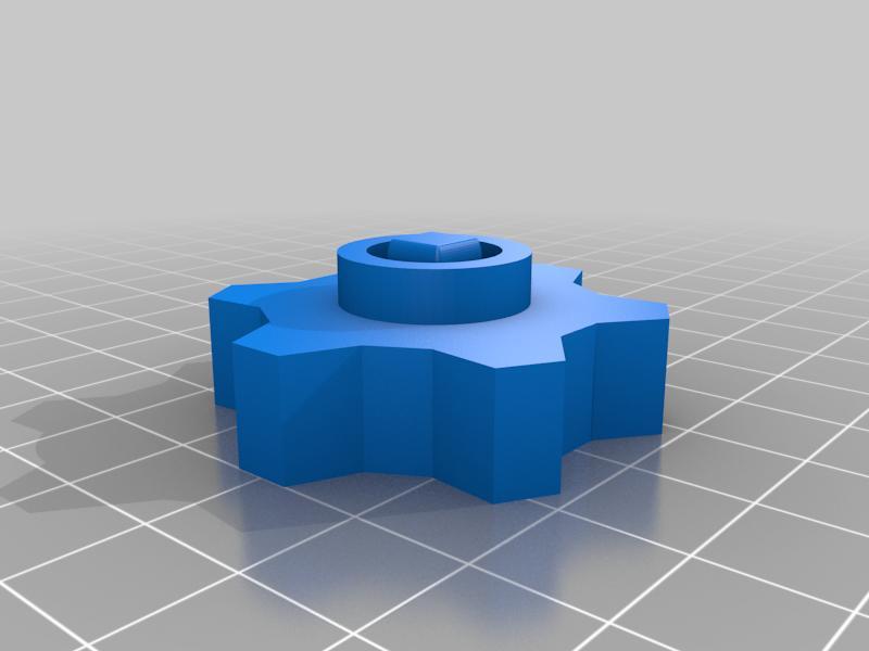 6 mm Socket Knob