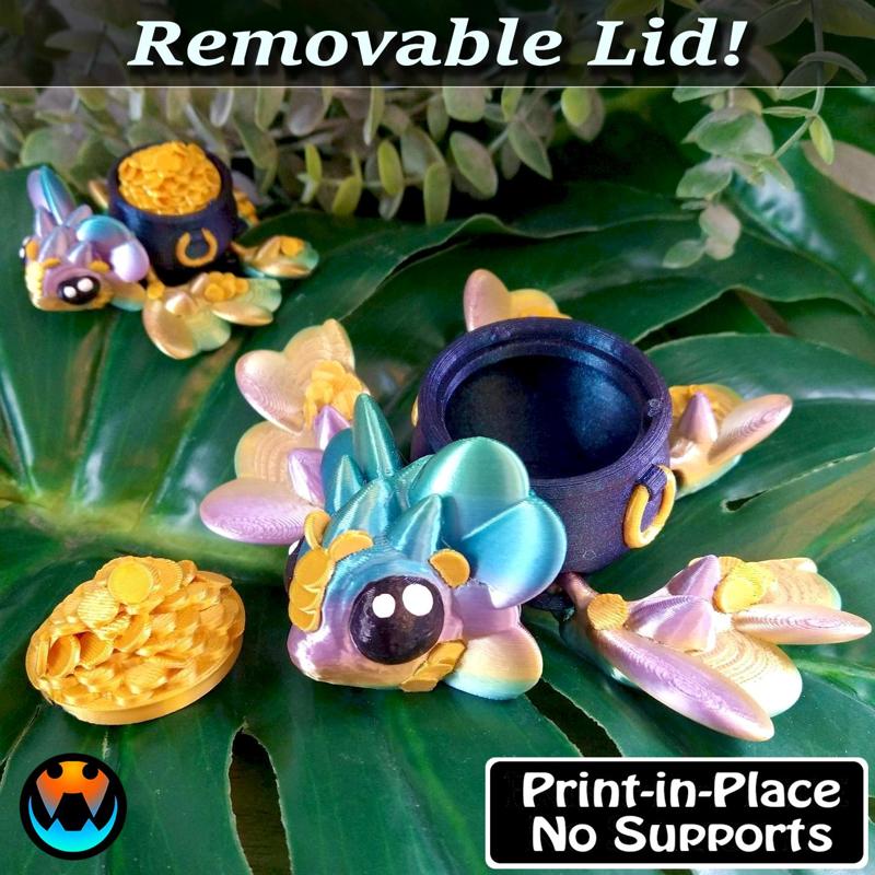 Luckurtle, Lucky Turtle, St. Patrick's Day Turtle