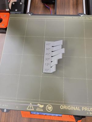Angle Test Print