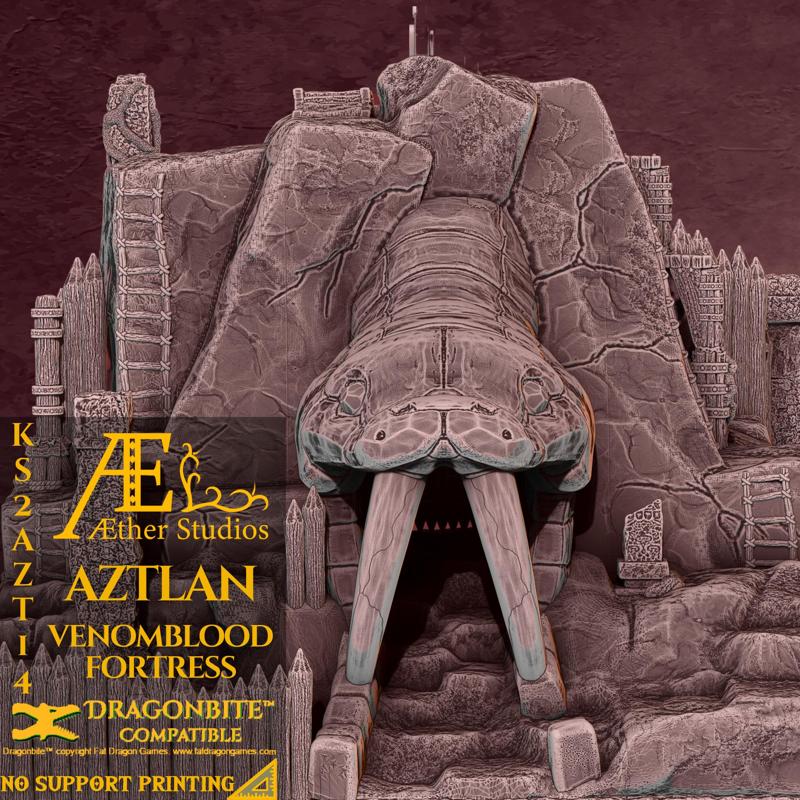 KS2AZT14 - Aztlan Venomblood Fortress