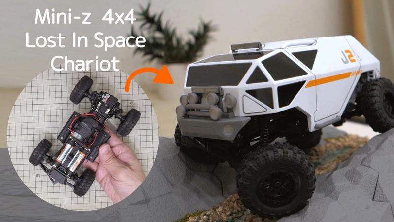 Lost in Space Chariot /MINI-Z 4x4 Body