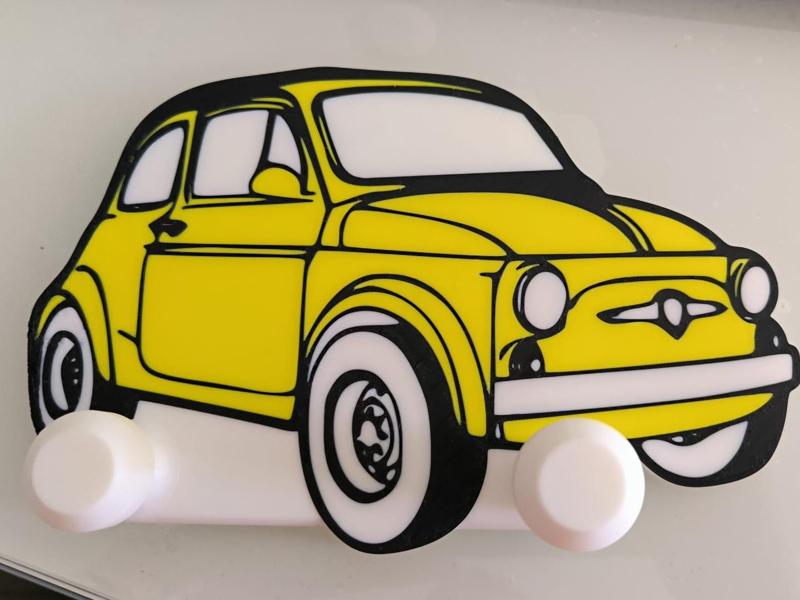 clothes hanger tablecloths fiat 500 anni 60