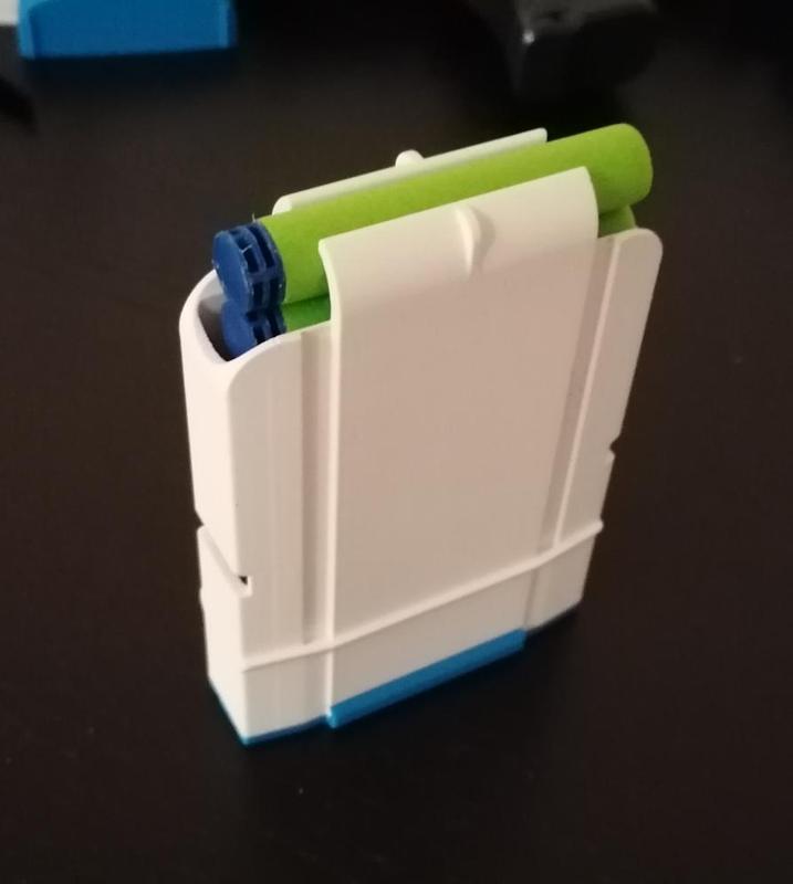 Nerf Elite dart magazine (5, 8 & 10 rounds)