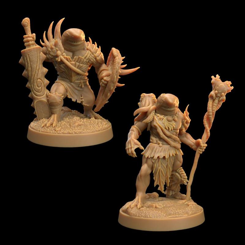 Malitaga Heroes | PRESUPPORTED | The Sea Lords Tide