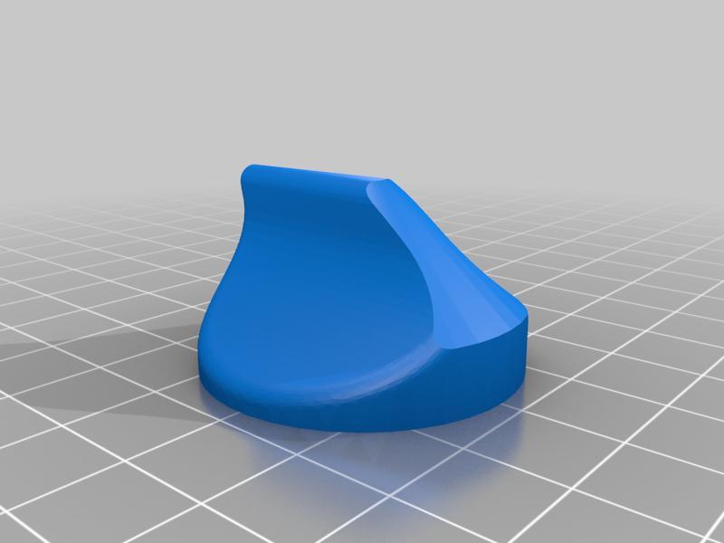  Hob Knob (Standard dimension + adapter thickness)