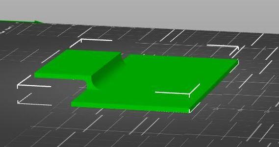 Front part of case for s500
