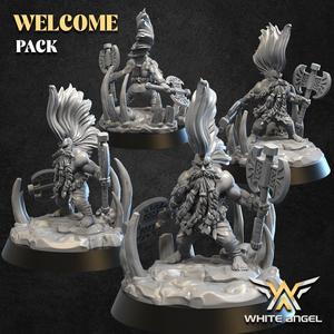 LEGENDARY DWARF - WELCOME PACK