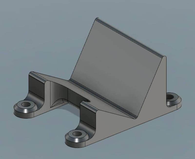30° GoPro/Yi Mount for Shendrones Tweaker