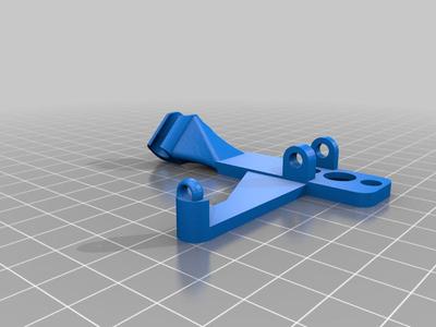 Ender 3 Pro Filament Guide Extruder