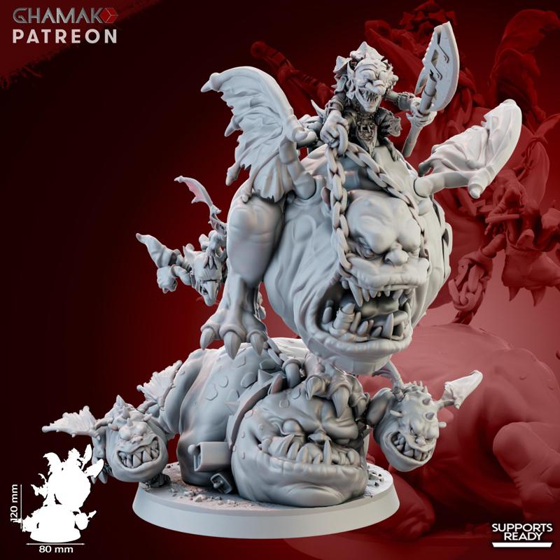 Madcap Boss on Giantjaw