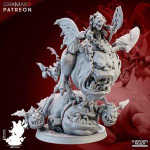 Madcap Boss on Giantjaw