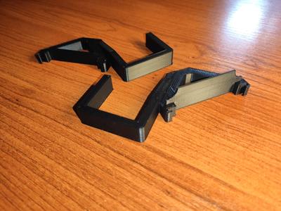 Úprava držáku LCD na Prusa MK3S
