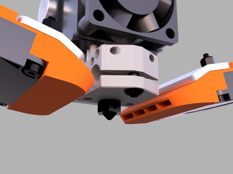 Nozzles mod for 4010 turbine Ulti Steel